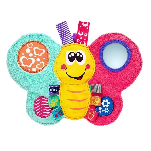 Мягкая игрушка Chicco Бабочка Дейзи 3-24 мес.
