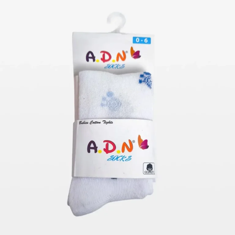 Колготки A.D.N Socks домик Белый