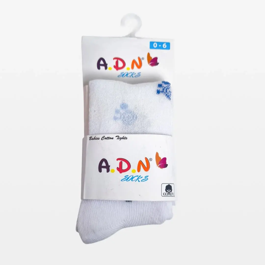 Колготки A.D.N Socks домик Белый