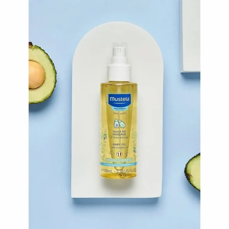 Массажное масло нормальная кожа Mustela 100мл