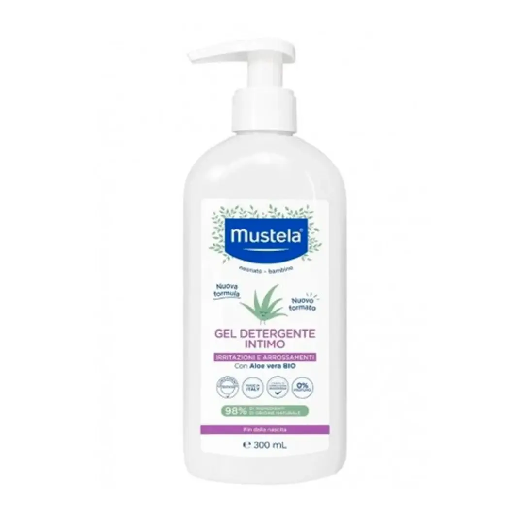 Mustela Интимный очищающий гель 200 мл