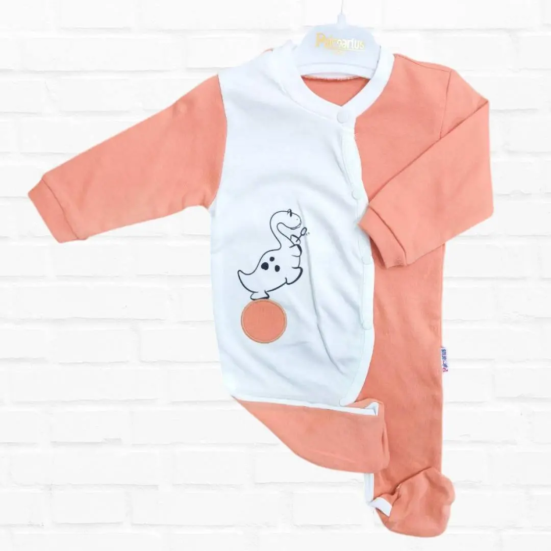 Слип Palmarius baby дино Оранжевый