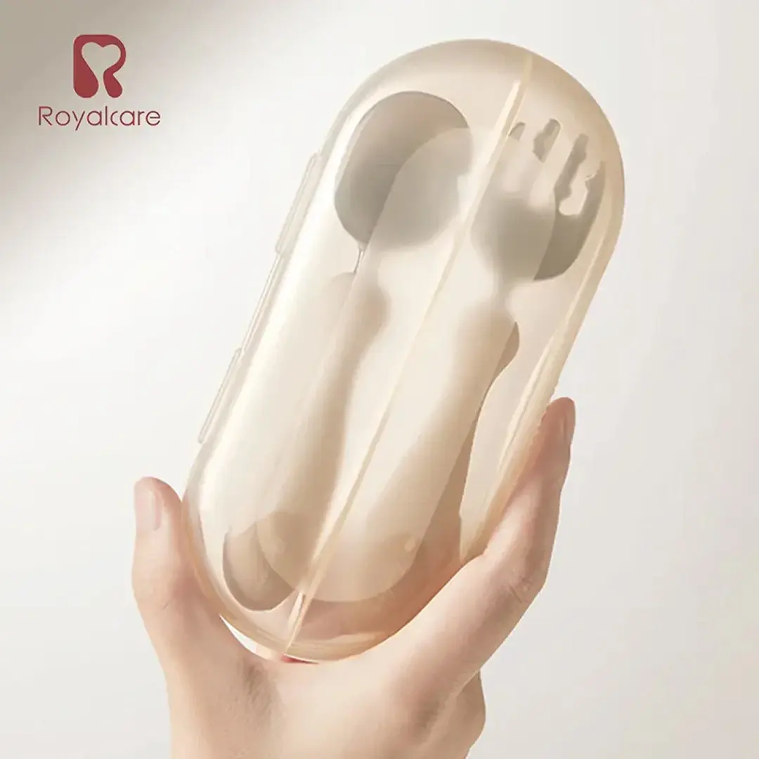 Набор столовых приборов Royalcare ложечка + вилочка 12+ мес
