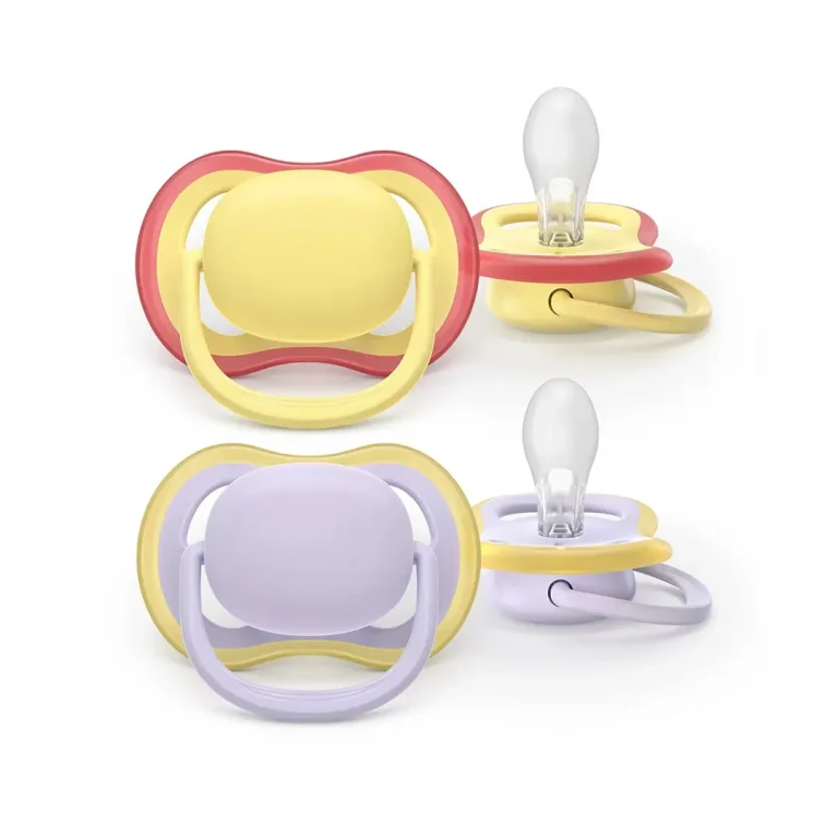 Пустышка Philips Avent Ultra Air Однотонные SCF087/03 0-6 мес 2 шт