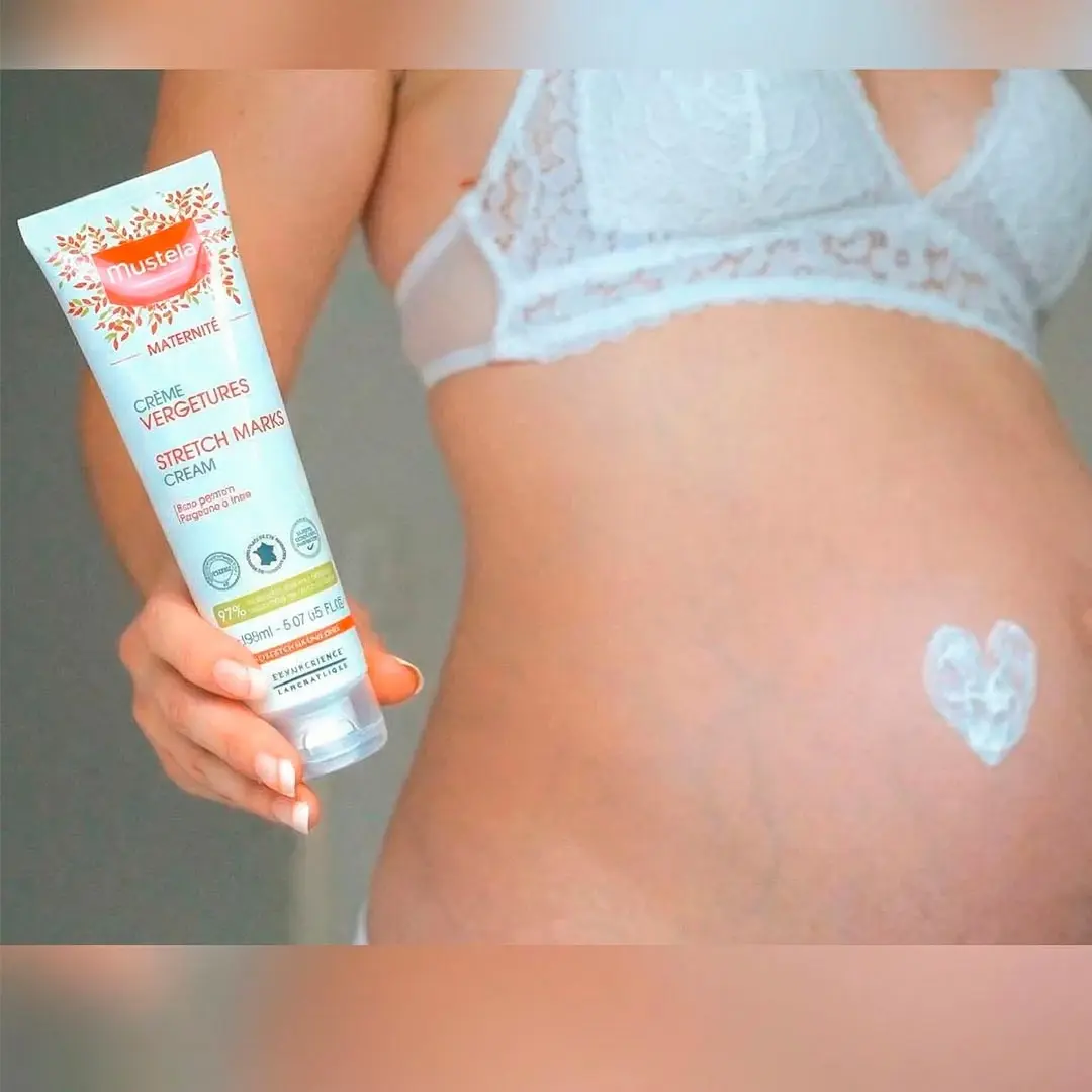 Крем от растяжек Mustela 3 в 1 150 мл