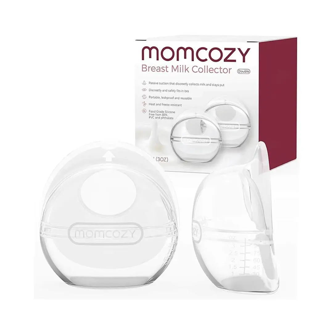 Силиконовый молокосборник Momcozy BC009-NA70NB-A
