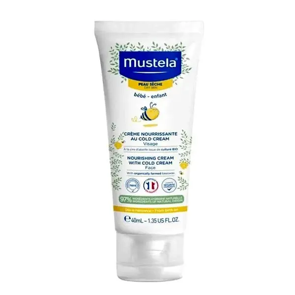 Крем Mustela для лица с кольд-кремом для сухой кожи 40 мл