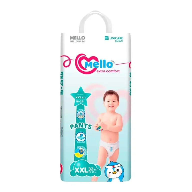 Трусики-подгузники Mello XXL 16-25 кг 32 шт