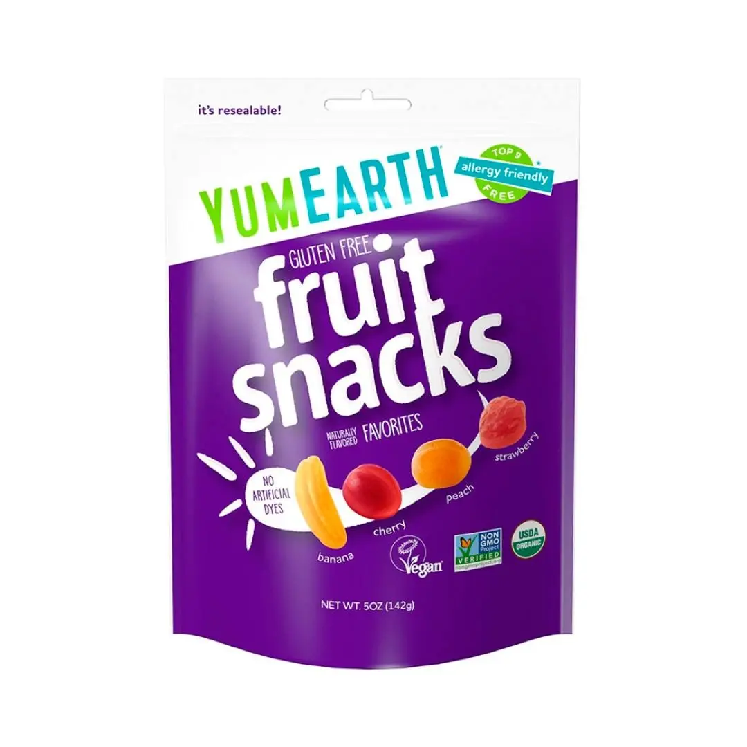 Жевательные конфеты Yum Earth 142 гр