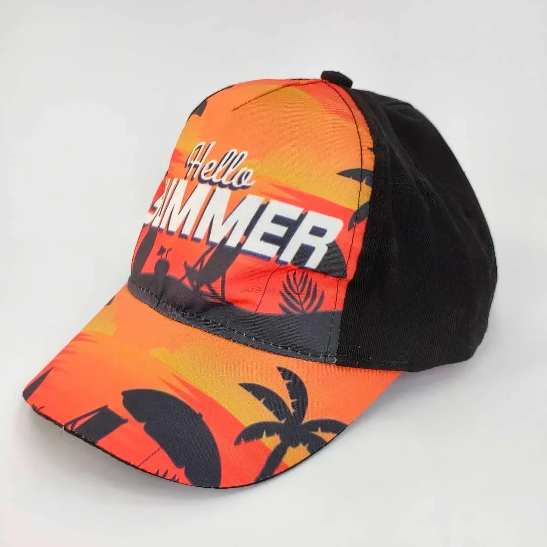 Кепка Headwear Hello Summer Черный