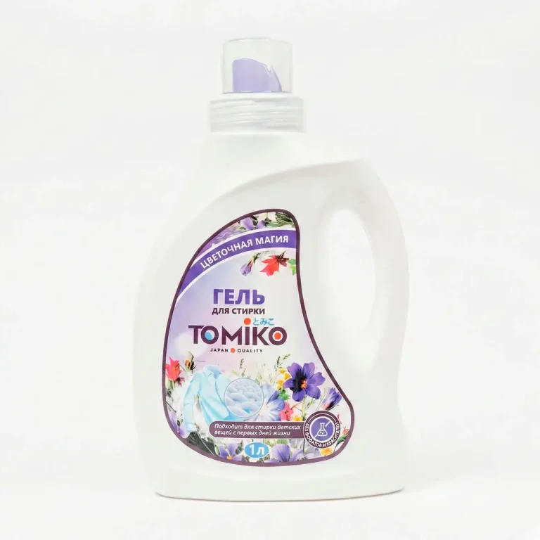 Гель для стирки Tomiko Цветочная магия 1 л