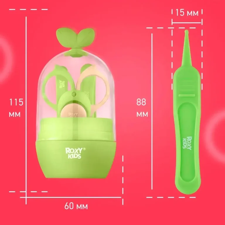 Детский маникюрный набор Листик ROXY-KIDS 5 предметов