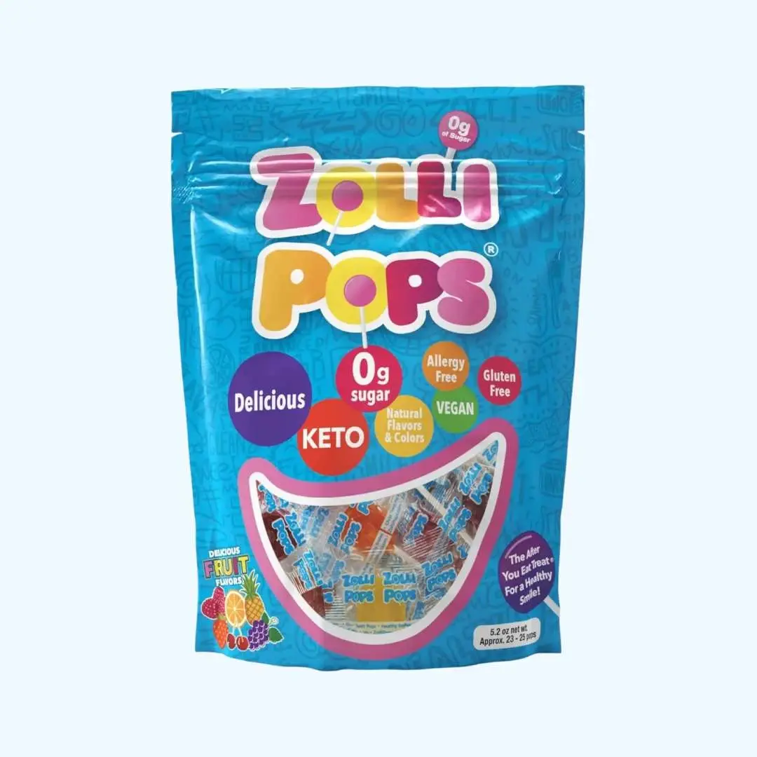 Леденцы Zolli Pops 147 гр