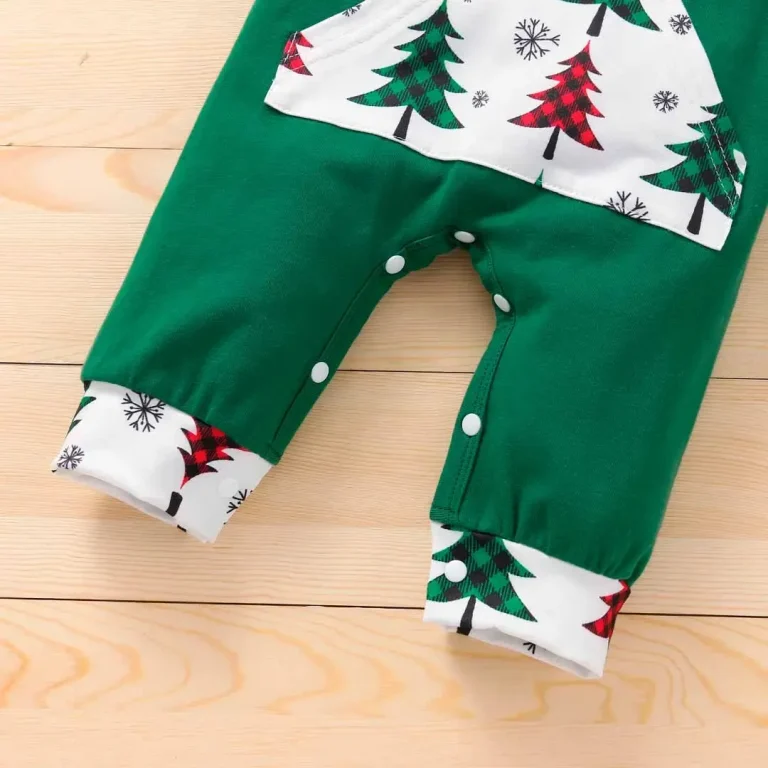 Слип на кнопках с капюшоном Олененок My 1st christmas