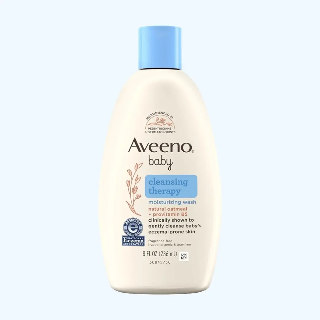 Aveeno Baby cleansing therapy Гель для умывания
