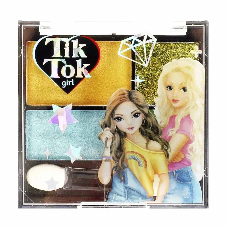 Тени для век Tik Tok Girl Glow