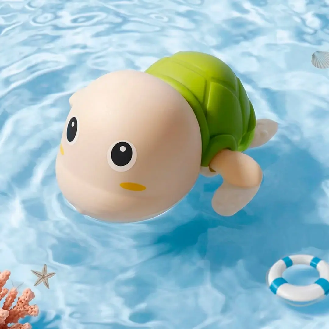 Игрушка для купания Bath toys черепашка Зеленый