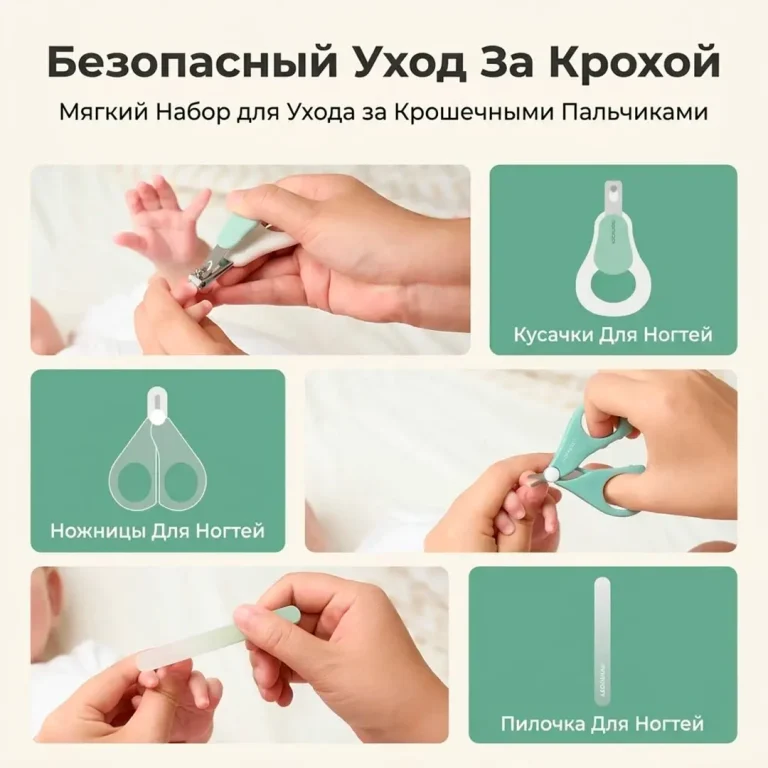 Набор по уходу за ребенком Momcozy Core Baby Kit CK017 10 предметов