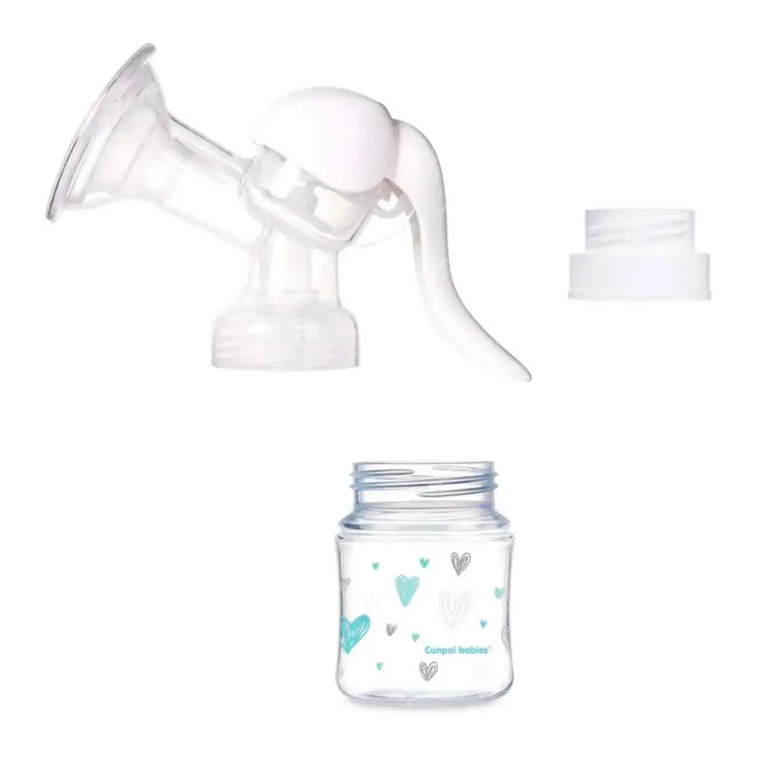 Молокоотсос Canpol Babies Basic Light ручной