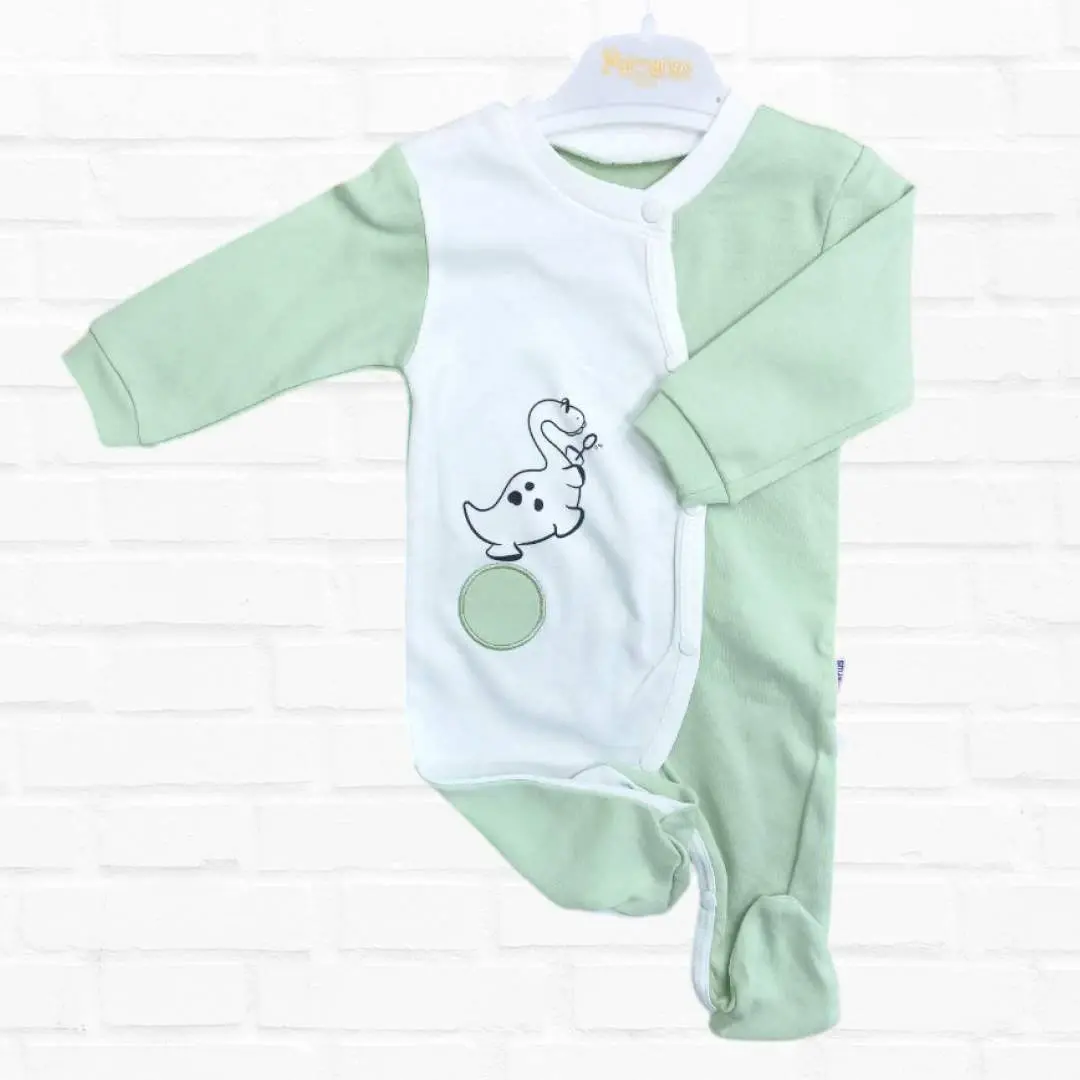 Слип Palmarius baby дино Зеленый