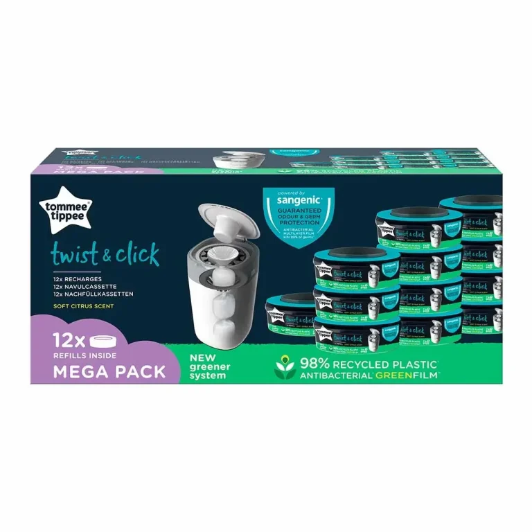 Универсальная кассета Tommee Tippee Sangenic 12 шт