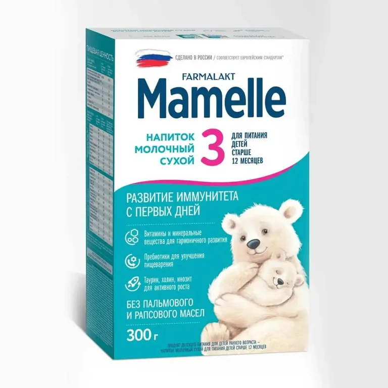 Сухая молочная смесь Mamelle 3 300 гр 12+мес