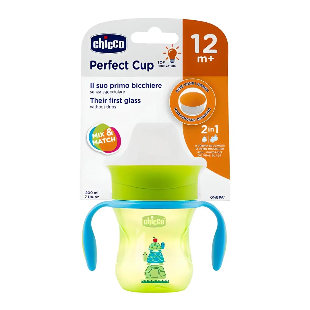 Детский поильник Chicco Perfect Cup 266 мл с 12+ мес
