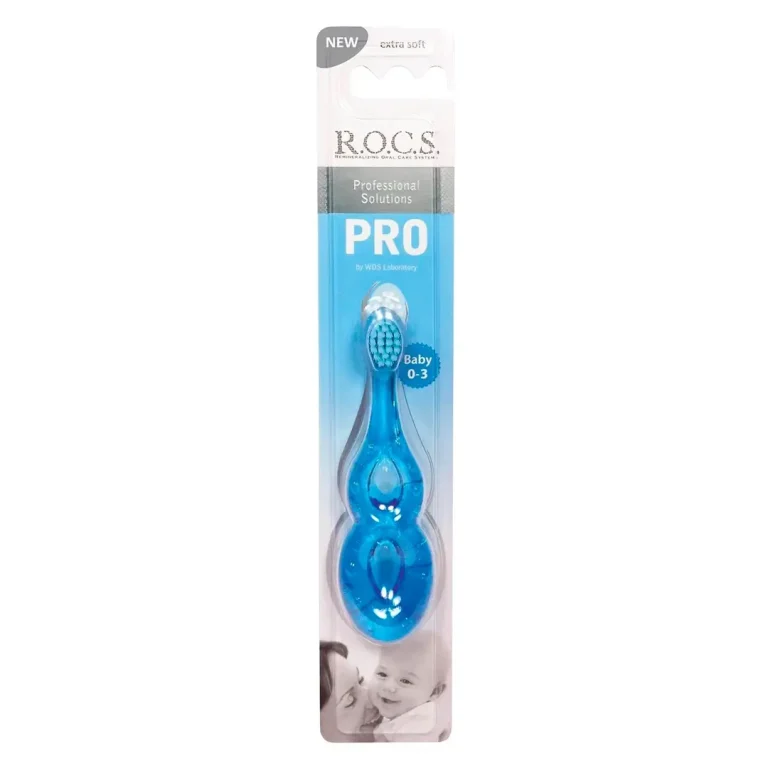 Зубная щетка "R.O.C.S" PRO Baby 0-3 года