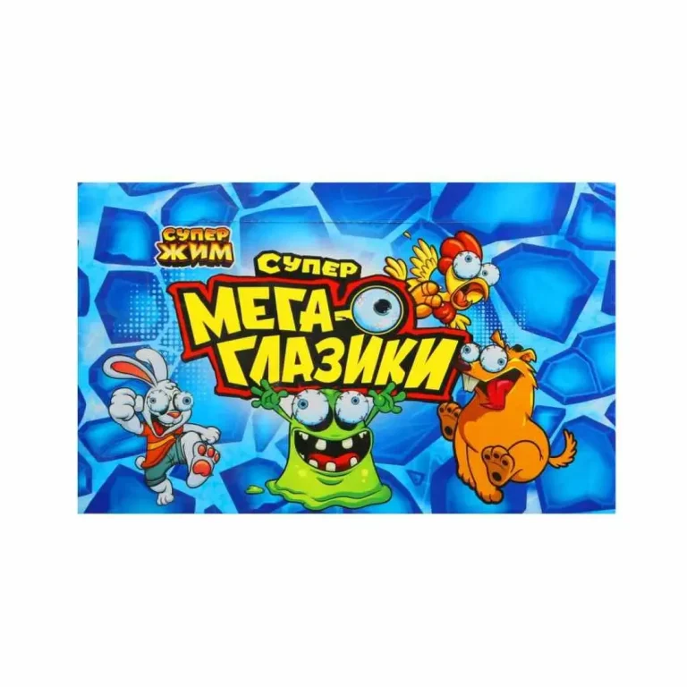 Игрушка мялка пучеглазик улитка Супер Жим в ассортименте
