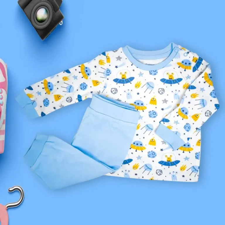 Комплект 2ка Crazy Baby свитшот + штаны Space dude