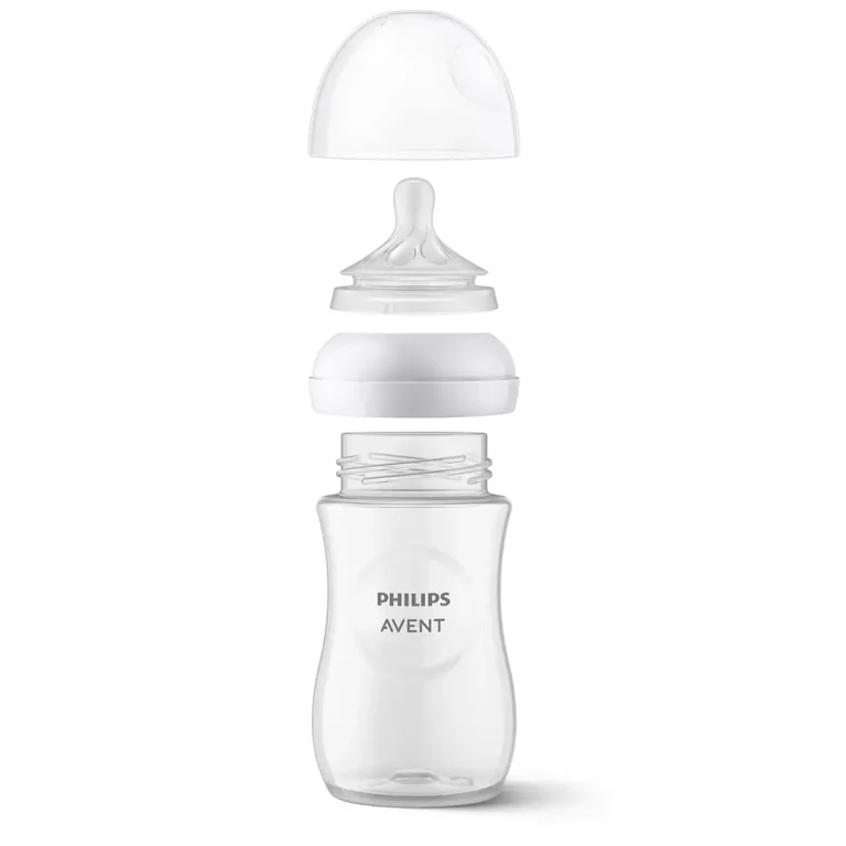 Набор пластиковых бутылочек Philips Avent Natural Response 0+ мес. (+щётка и пустышка) SCD838/12