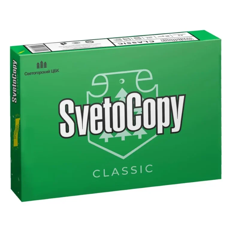 Бумага листовая Svetocopy для офис.техники