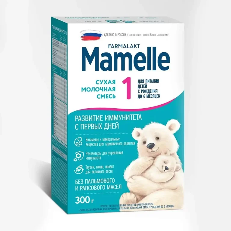 Сухая молочная смесь Mamelle 1 300 гр 0-6мес