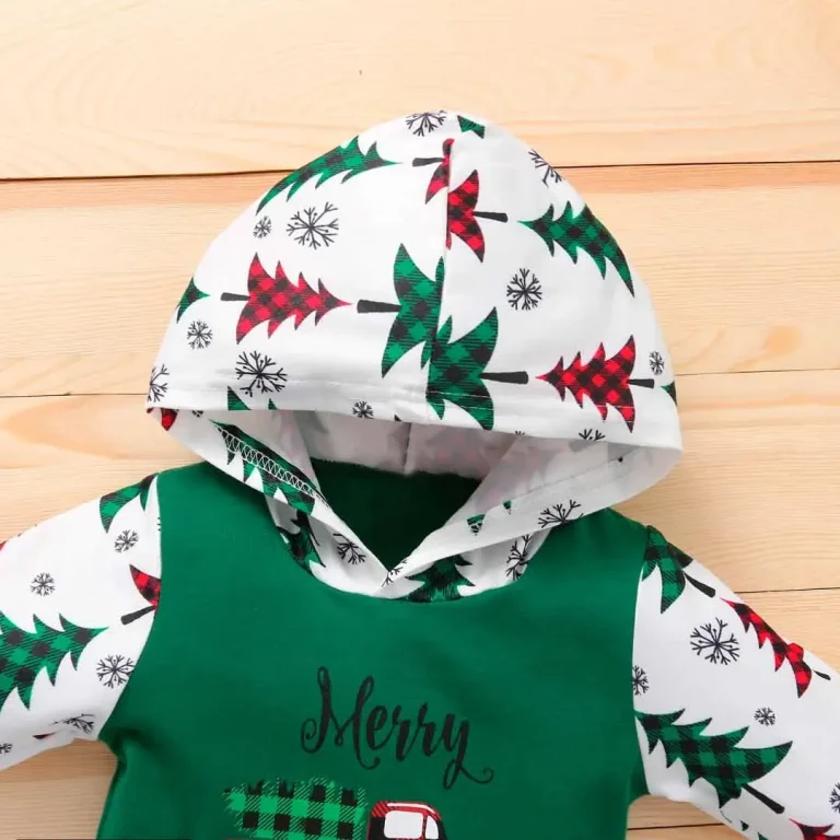 Слип на кнопках с капюшоном Олененок My 1st christmas