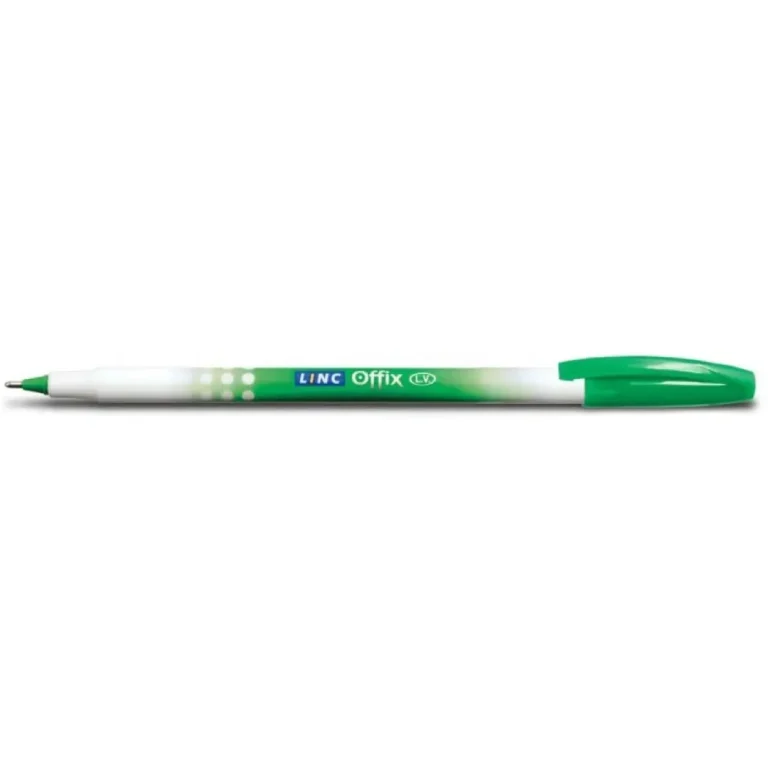 Ручка шариковая Offix 1,0мм (зл) Linc