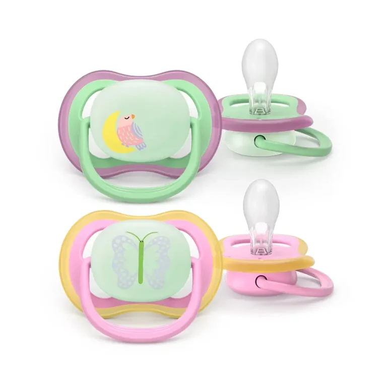 Пустышка Philips Avent Air Nighttime 6-18 мес 2 шт SCFSCF376/29