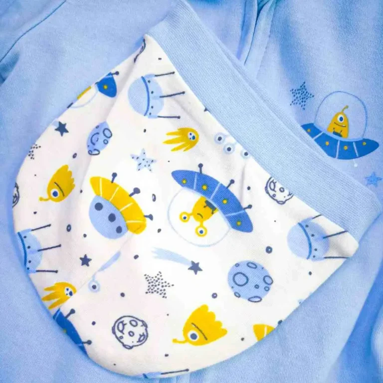 Комплект 2ка Crazy baby слип + шапочка цветочки