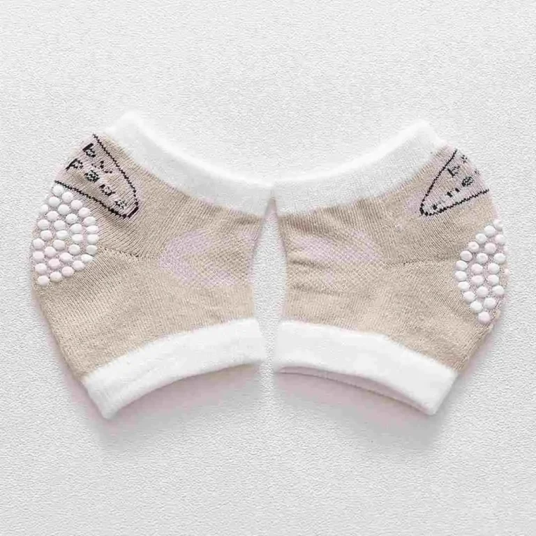 Детские наколенники Kids socks Бежевый