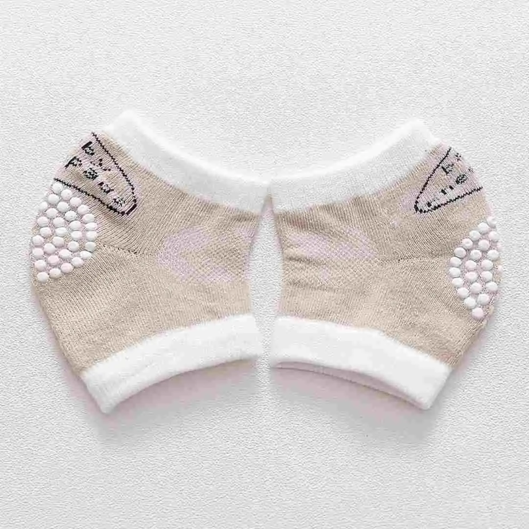 Детские наколенники Kids socks Бежевый