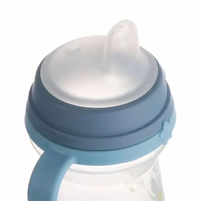 Поильник Canpol babies с силиконовым носиком FirstCup Bonjour paris 150 мл 6+ мес