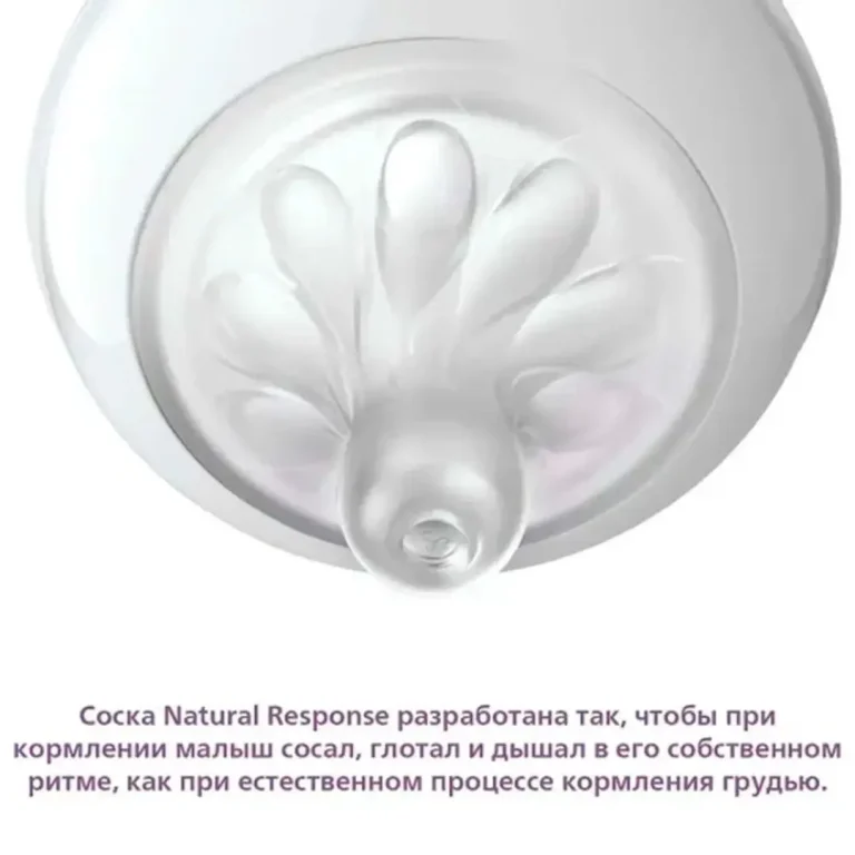 Набор Бутылочек Philips Avent Natural Response 260 мл. 1+ мес. 3 шт SCY903/03