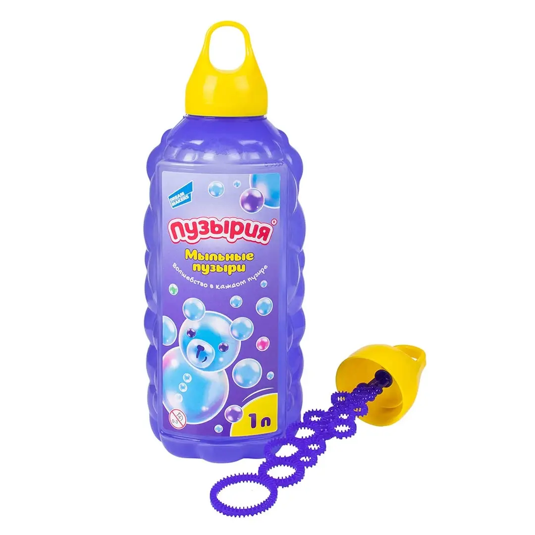 Пузырия Bubbleland мыльные пузыри 1000 мл