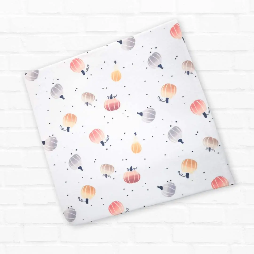 Пеленка Bubbles тыквы 84*84 см