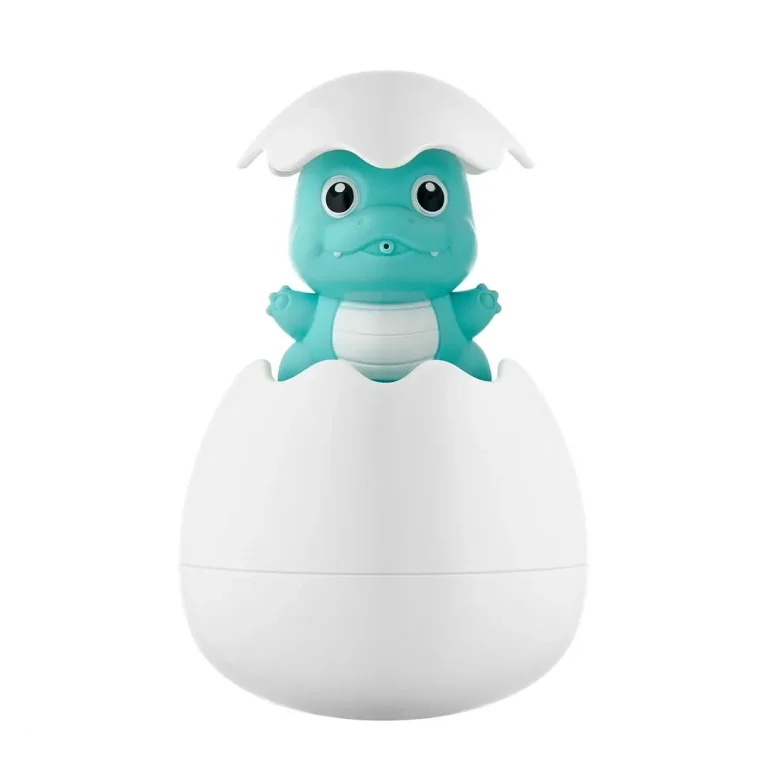 Игрушка для ванной ROXY-KIDS яйцо-лейка динозавр