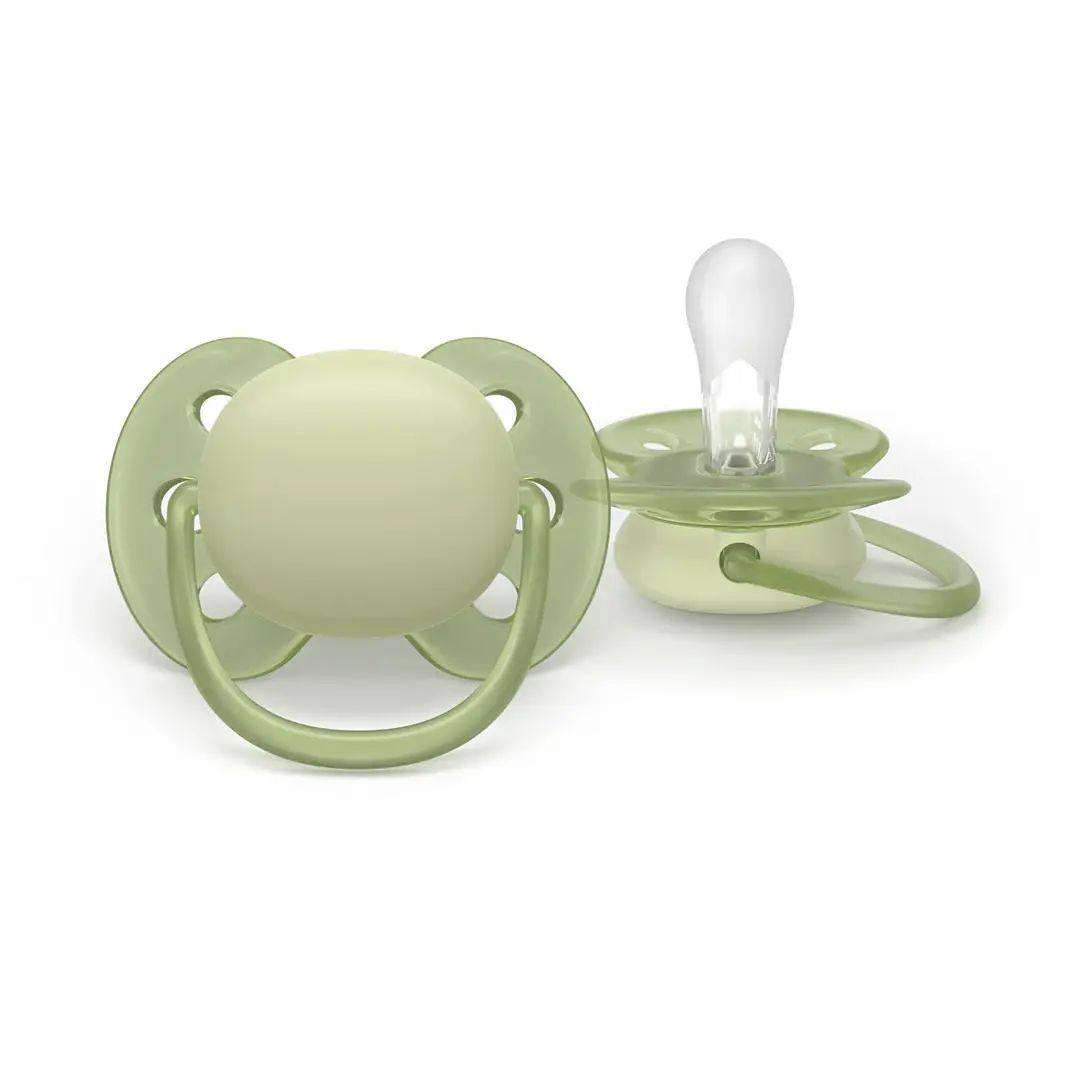 Пустышка Philips Avent Ultra Soft 6-18 мес 2 шт SCF091/45
