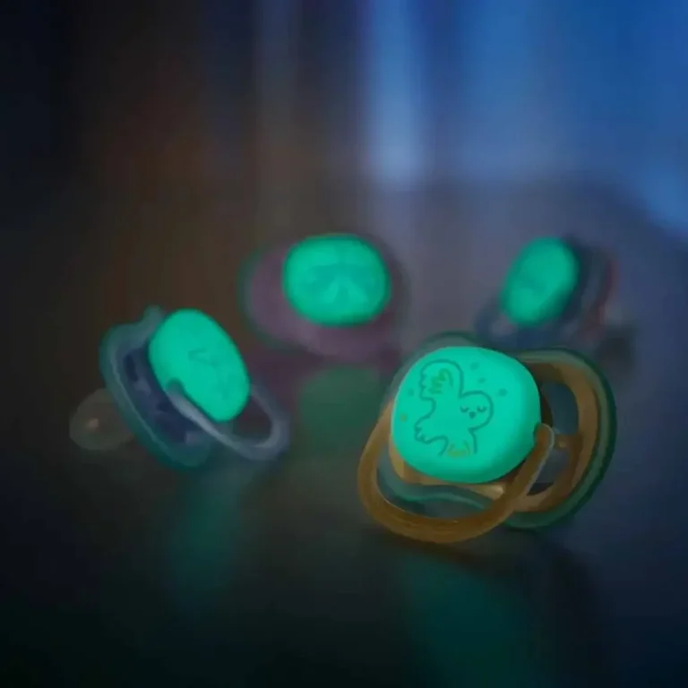 Пустышка Philips Avent Ultra air nighttime звезда сова 0-6 мес 2 шт