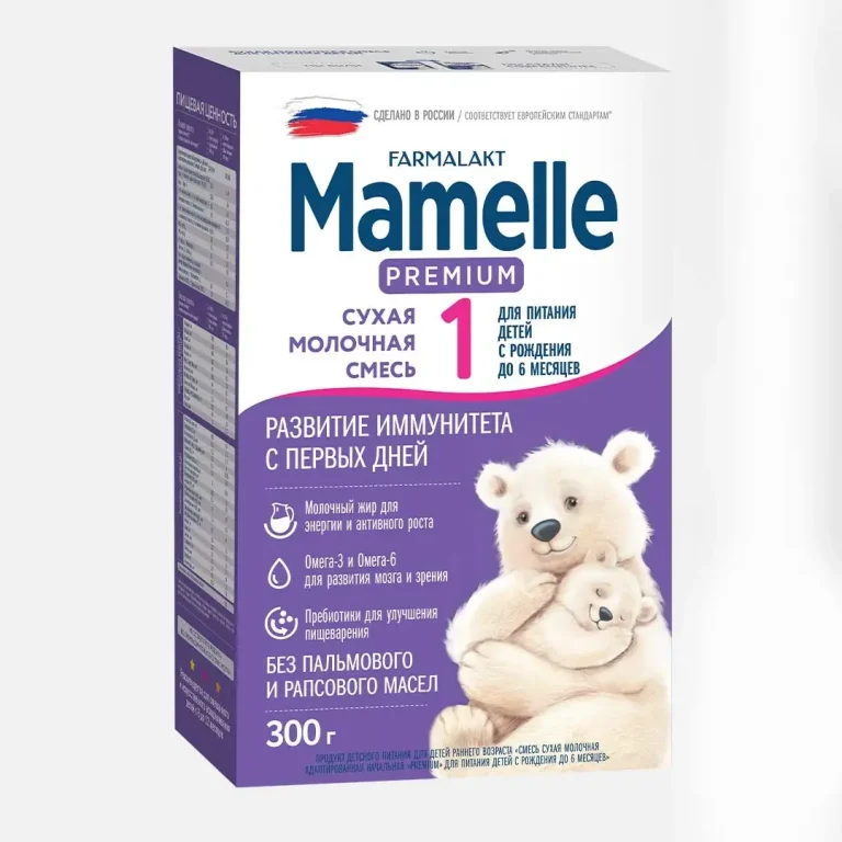 Сухая молочная смесь Mamelle Premium 1 300 гр 0-6 мес