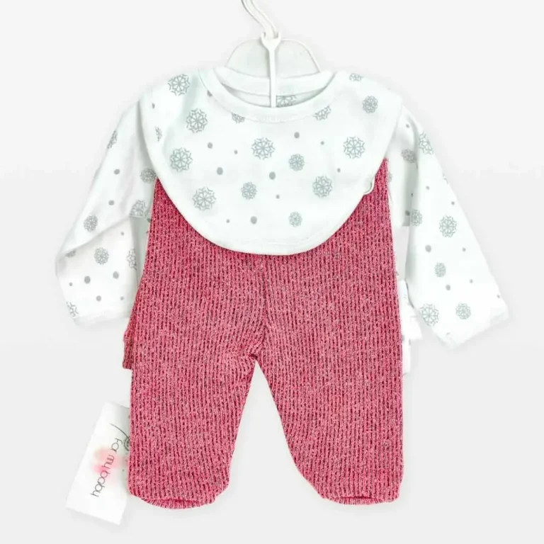 Комплект 5ка For My Baby Пингвин снежинки