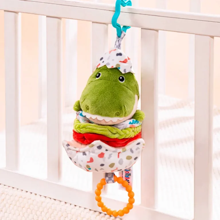 Развивающая подвеска Jolly baby Динозавр