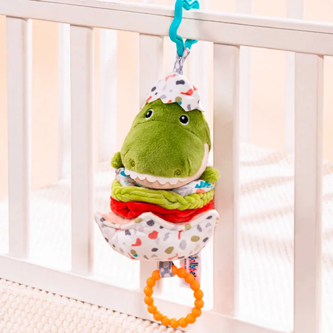 Развивающая подвеска Jolly baby Динозавр